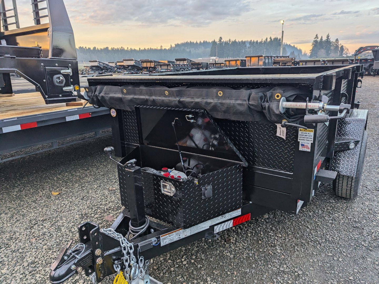 New 2026 Versatile Trailers PTM58-5K Dump Trailer