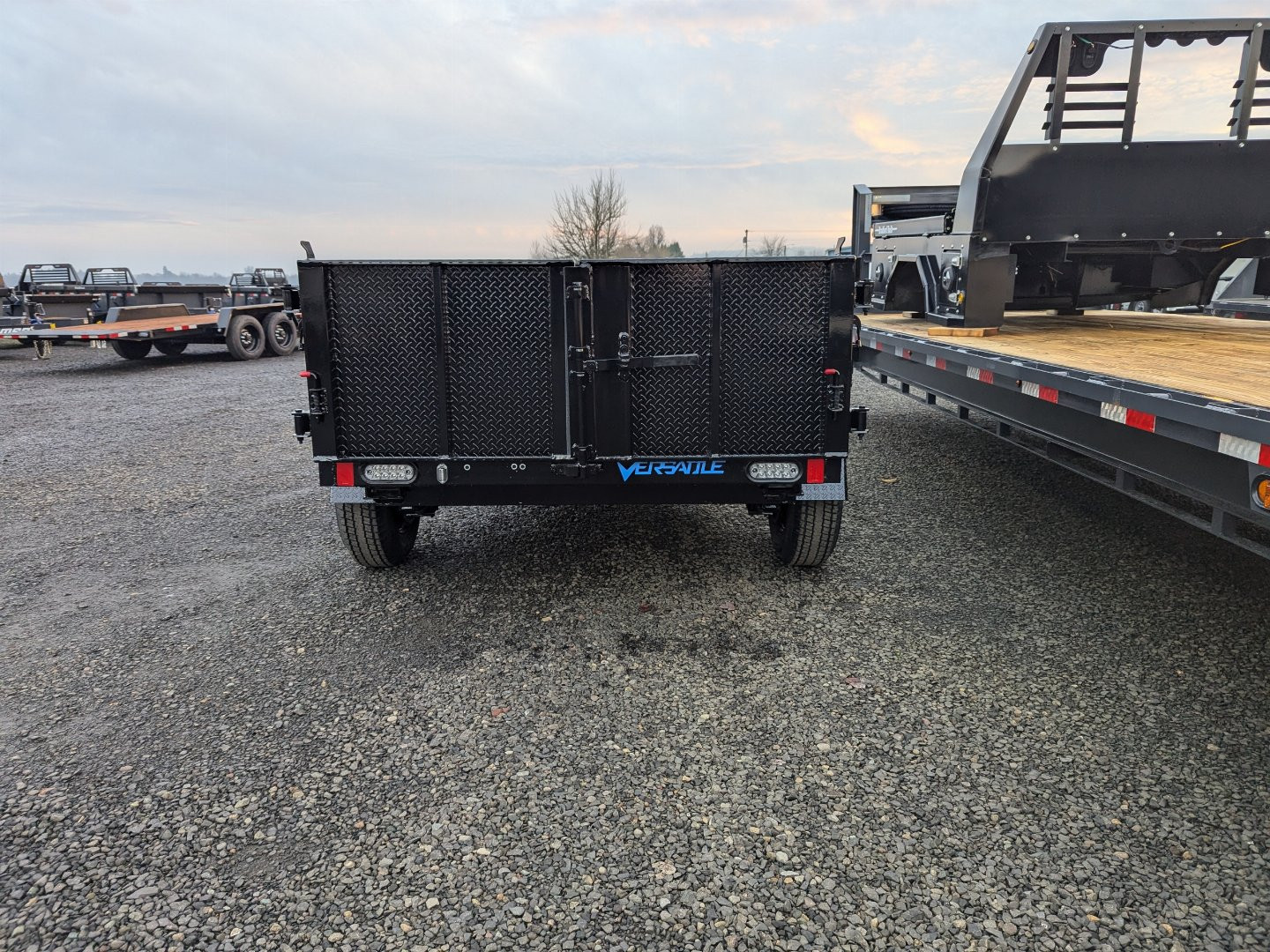 New 2026 Versatile Trailers PTM58-5K Dump Trailer