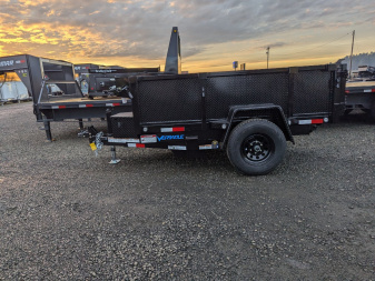 New 2026 Versatile Trailers PTM58-5K Dump Trailer