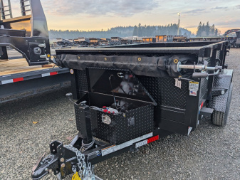 New 2026 Versatile Trailers PTM58-5K Dump Trailer