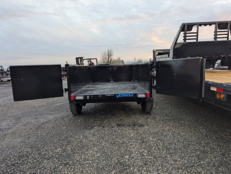 New 2026 Versatile Trailers PTM58-5K Dump Trailer