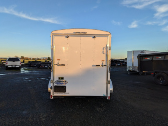 New 2025 CONTINENTAL CARGO TW6X10/3K SA Cargo / Enclosed Trailer PLUS EXTRA 6" HEIGHT