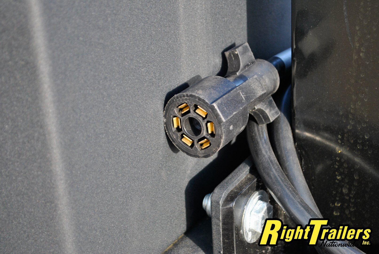 New 2025 7X14 Watchdog Dump Trailer