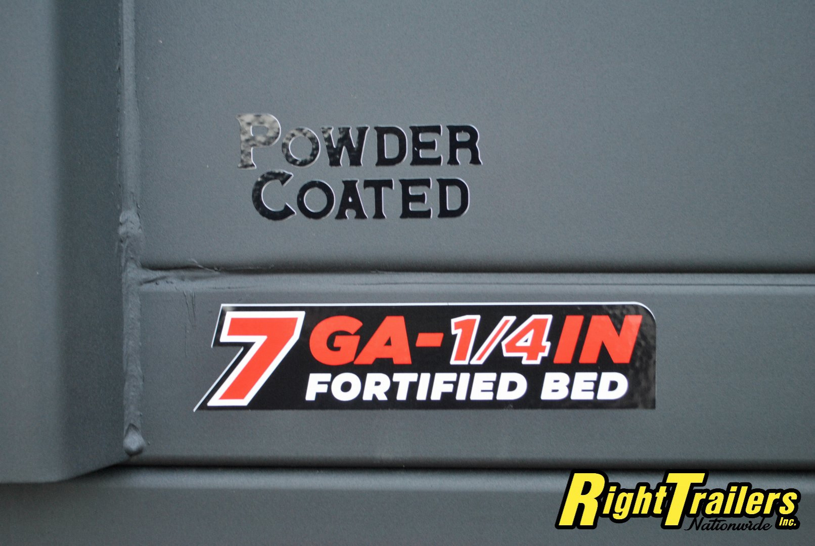 New 2025 7X14 Watchdog Dump Trailer