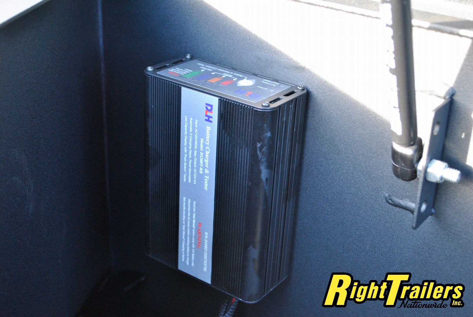 New 2025 7X14 Watchdog Dump Trailer