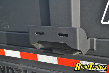 New 2025 7X14 Watchdog Dump Trailer