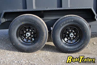 New 2025 7X14 Watchdog Dump Trailer