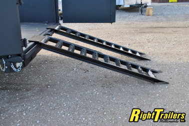 New 2025 7X14 Watchdog Dump Trailer