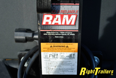 New 2025 7X14 Watchdog Dump Trailer