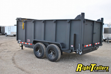 New 2025 7X14 Watchdog Dump Trailer