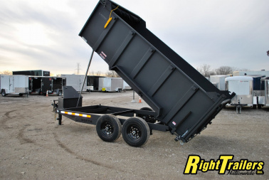 New 2025 7X14 Watchdog Dump Trailer