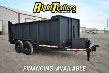 New 2025 7X14 Watchdog Dump Trailer