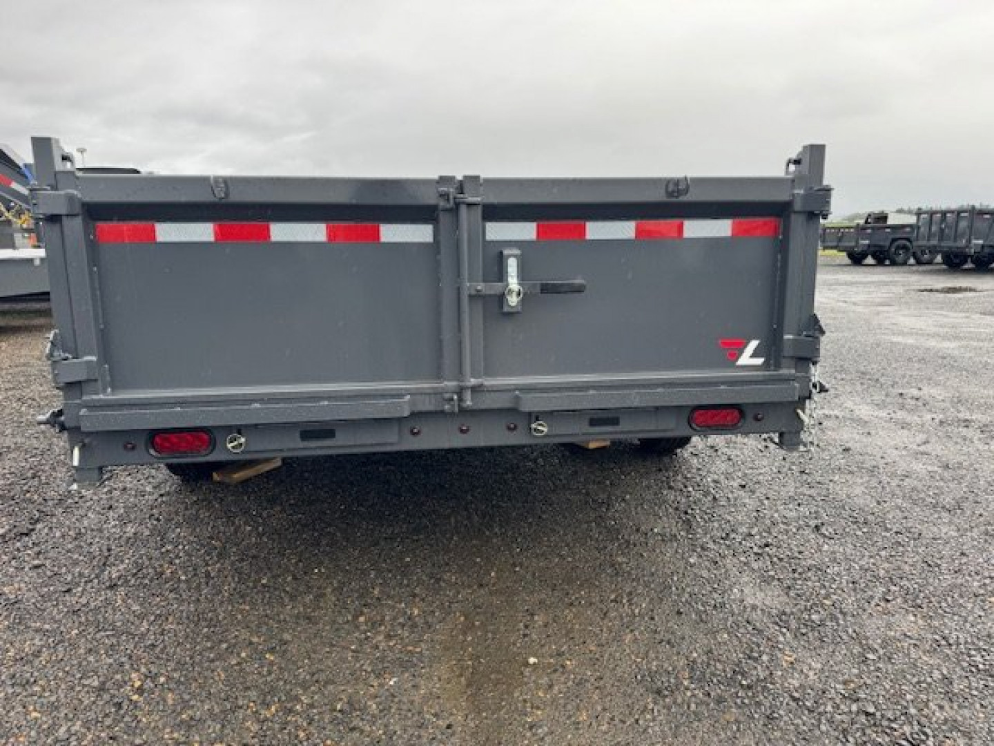 New 2025 Lamar Trailers DL 83X16/16K Dump Trailer 24" SIDES
