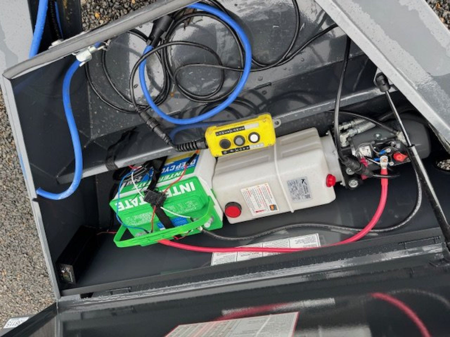 New 2025 Lamar Trailers DL 83X16/16K Dump Trailer 24" SIDES