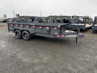 New 2025 Lamar Trailers DL 83X16/16K Dump Trailer 24" SIDES