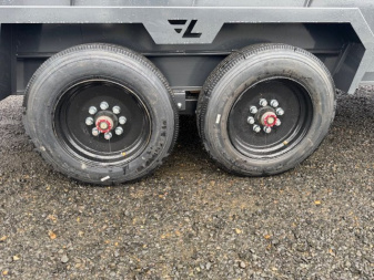 New 2025 Lamar Trailers DL 83X16/16K Dump Trailer 24" SIDES
