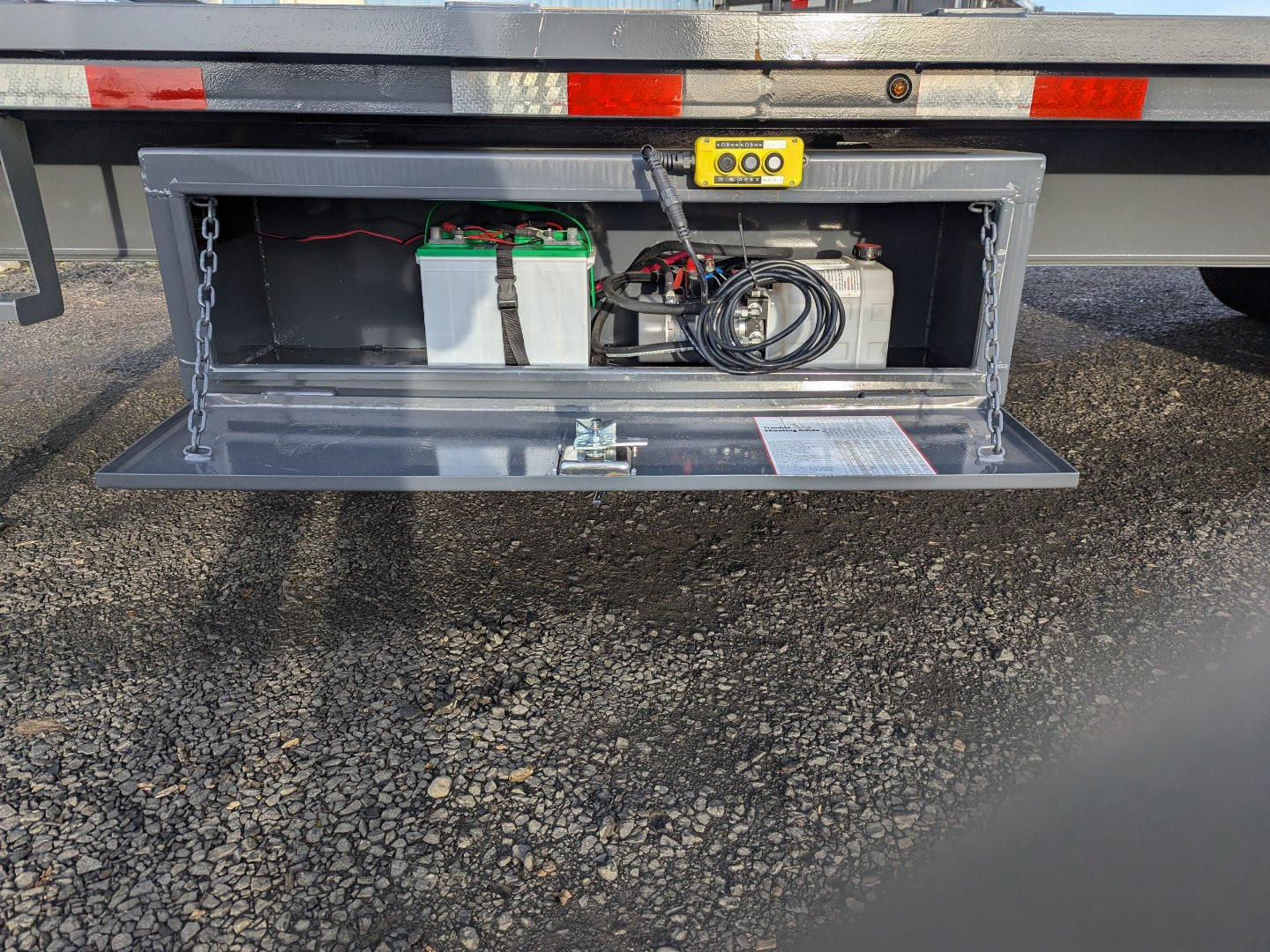 New 2025 Lamar Trailers FA 102X24/16K TILT Tilt Trailer