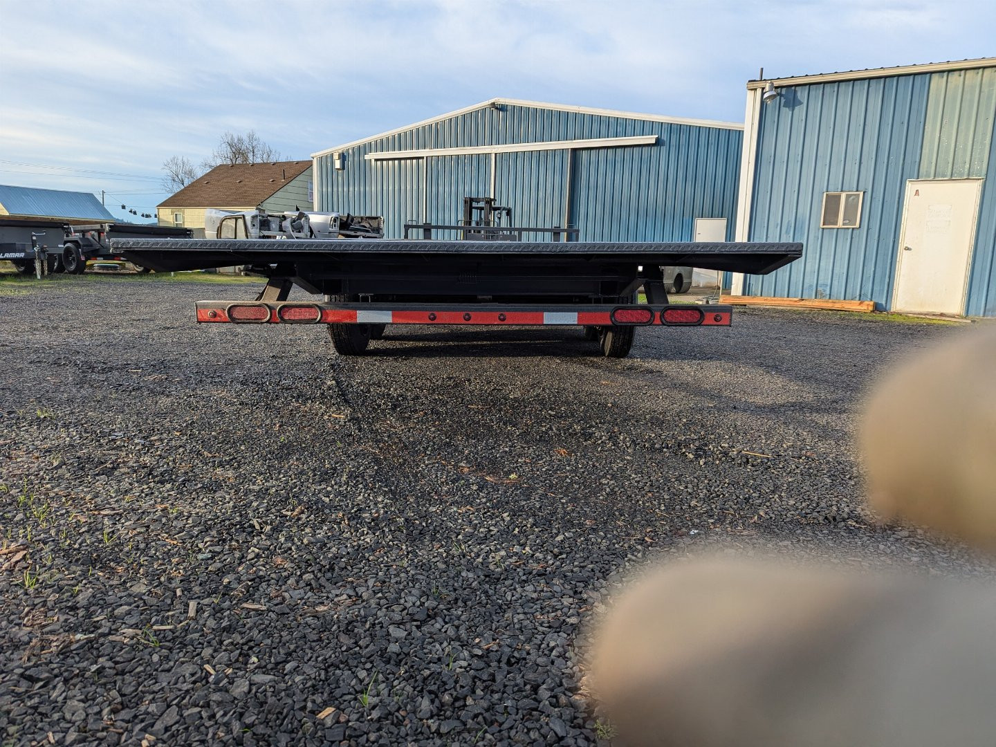 New 2025 Lamar Trailers FA 102X24/16K TILT Tilt Trailer