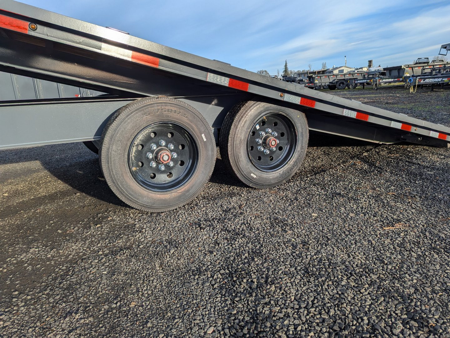 New 2025 Lamar Trailers FA 102X24/16K TILT Tilt Trailer
