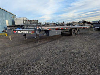 New 2025 Lamar Trailers FA 102X24/16K TILT Tilt Trailer