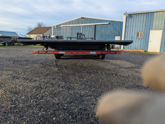 New 2025 Lamar Trailers FA 102X24/16K TILT Tilt Trailer