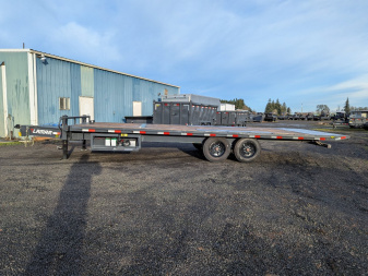 New 2025 Lamar Trailers FA 102X24/16K TILT Tilt Trailer