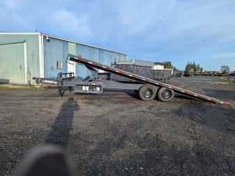 New 2025 Lamar Trailers FA 102X24/16K TILT Tilt Trailer