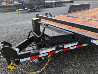 New 2026 Fabform SF204T 20' SPLIT TILT/21K Tilt Trailer