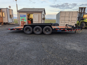 New 2026 Fabform SF204T 20' SPLIT TILT/21K Tilt Trailer