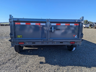 New 2025 Lamar Trailers 83"X16'/21K Dump Trailer 24" SIDES