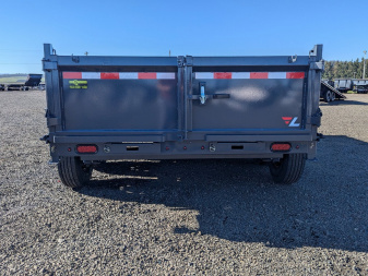 New 2025 Lamar Trailers 83"X16'/21K Dump Trailer 24" SIDES