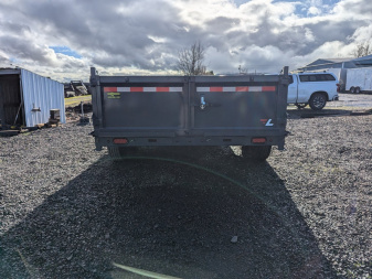 New 2025 Lamar Trailers 83"14'/14K Dump Trailer 24" SIDES