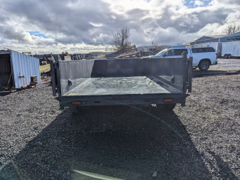 New 2025 Lamar Trailers 83"14'/14K Dump Trailer 24" SIDES