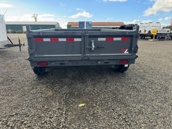 New 2025 Lamar Trailers 77X10/10K Dump Trailer 18" SIDES
