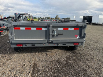 New 2025 Lamar Trailers 77X10/10K Dump Trailer 18" SIDES