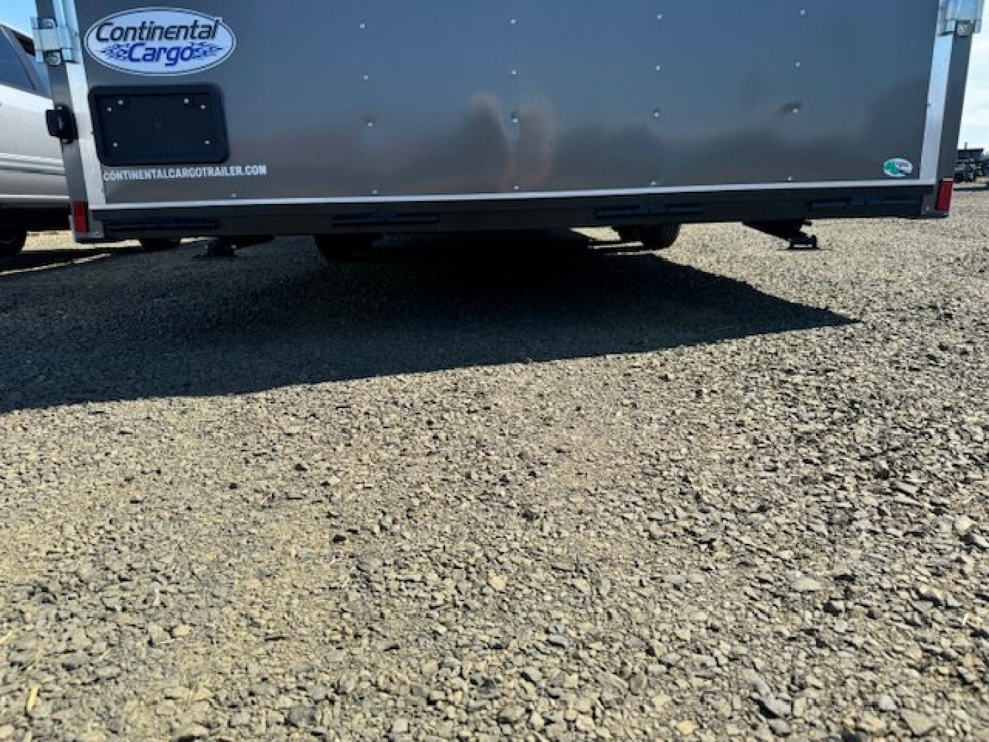 New 2025 CONTINENTAL CARGO TW8.528TA2 Cargo / Enclosed Trailer PLUS EXTRA 12" HEIGHT