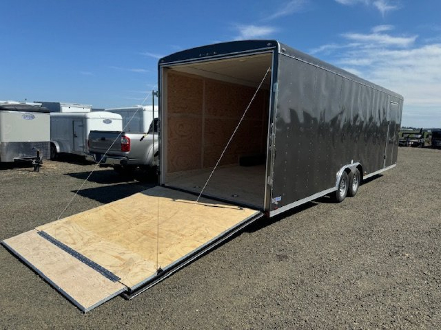 New 2025 CONTINENTAL CARGO TW8.528TA2 Cargo / Enclosed Trailer PLUS EXTRA 12" HEIGHT