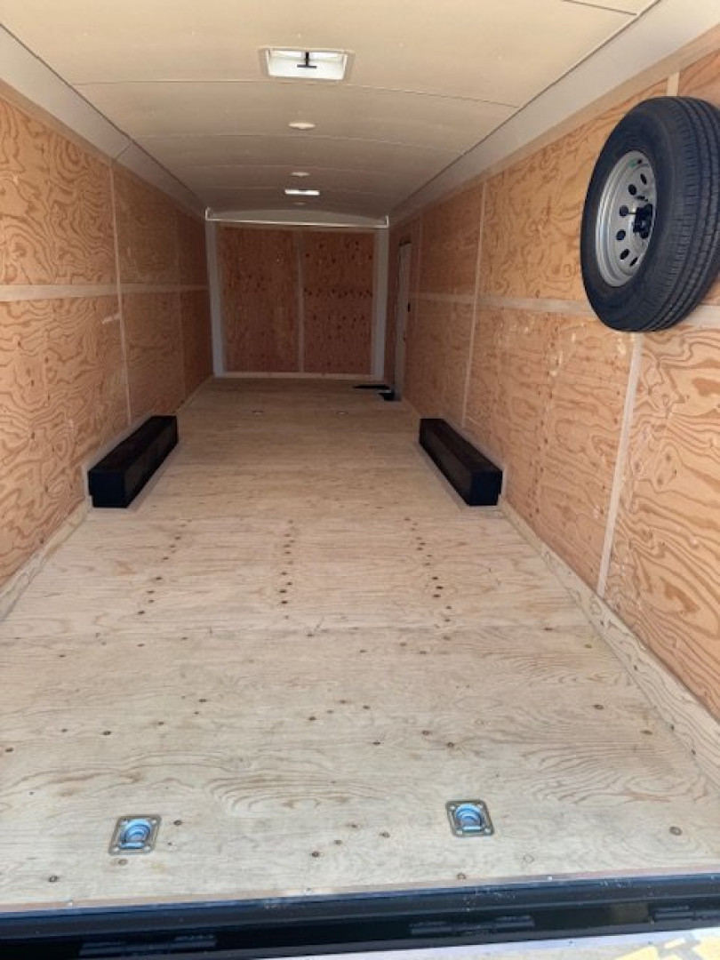 New 2025 CONTINENTAL CARGO TW8.528TA2 Cargo / Enclosed Trailer PLUS EXTRA 12" HEIGHT