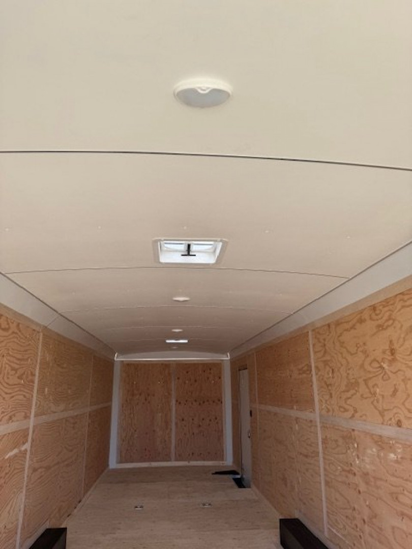 New 2025 CONTINENTAL CARGO TW8.528TA2 Cargo / Enclosed Trailer PLUS EXTRA 12" HEIGHT