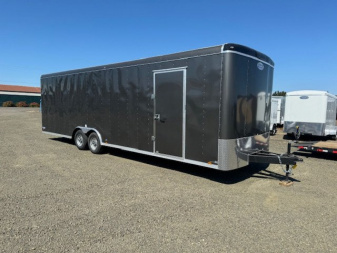 New 2025 CONTINENTAL CARGO TW8.528TA2 Cargo / Enclosed Trailer PLUS EXTRA 12  HEIGHT