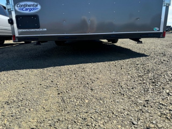 New 2025 CONTINENTAL CARGO TW8.528TA2 Cargo / Enclosed Trailer PLUS EXTRA 12" HEIGHT