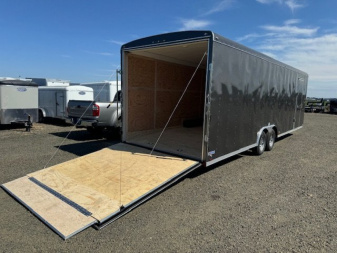 New 2025 CONTINENTAL CARGO TW8.528TA2 Cargo / Enclosed Trailer PLUS EXTRA 12" HEIGHT