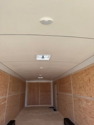New 2025 CONTINENTAL CARGO TW8.528TA2 Cargo / Enclosed Trailer PLUS EXTRA 12" HEIGHT