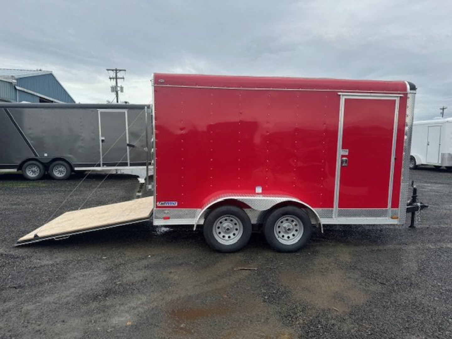 New 2025 CONTINENTAL CARGO TW612TA2 Cargo / Enclosed Trailer