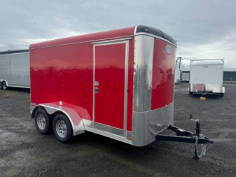 New 2025 CONTINENTAL CARGO TW612TA2 Cargo / Enclosed Trailer