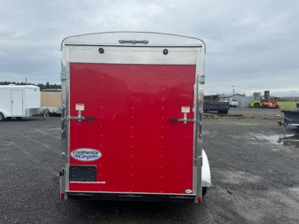 New 2025 CONTINENTAL CARGO TW612TA2 Cargo / Enclosed Trailer