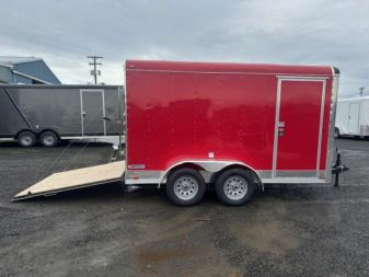 New 2025 CONTINENTAL CARGO TW612TA2 Cargo / Enclosed Trailer