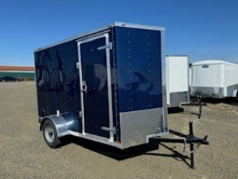 New 2025 CONTINENTAL CARGO VHW610SA Cargo / Enclosed Trailer PLUS ETRA 12" HEIGHT