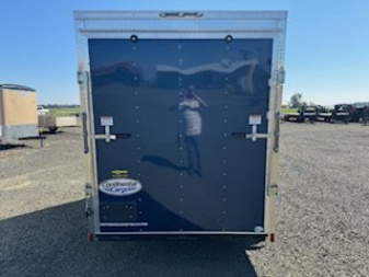 New 2025 CONTINENTAL CARGO VHW610SA Cargo / Enclosed Trailer PLUS ETRA 12" HEIGHT