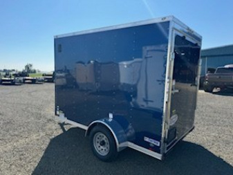 New 2025 CONTINENTAL CARGO VHW610SA Cargo / Enclosed Trailer PLUS ETRA 12" HEIGHT